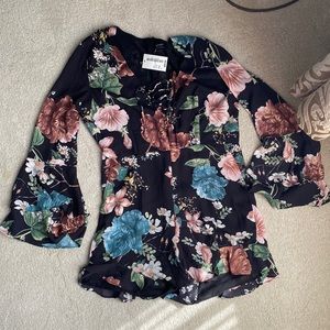 Floral romper